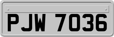 PJW7036
