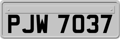 PJW7037