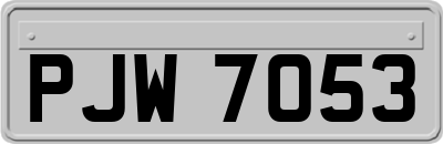 PJW7053
