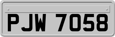 PJW7058
