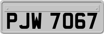 PJW7067