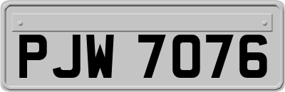 PJW7076