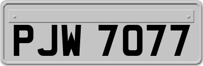 PJW7077