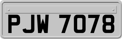 PJW7078