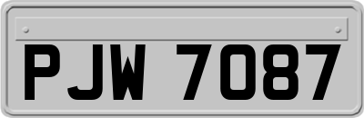 PJW7087