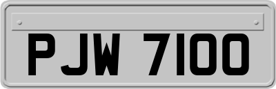 PJW7100