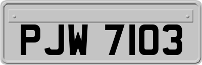 PJW7103