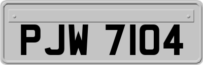 PJW7104