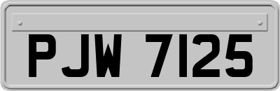 PJW7125