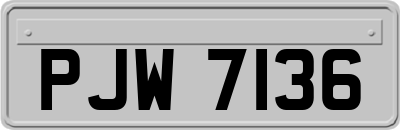 PJW7136