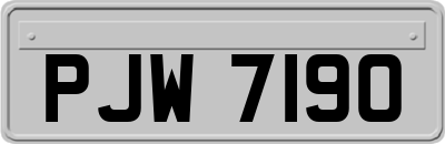 PJW7190