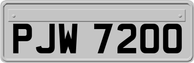 PJW7200