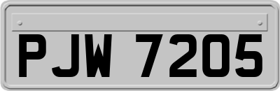 PJW7205