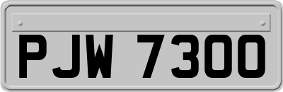 PJW7300