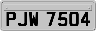 PJW7504