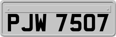 PJW7507