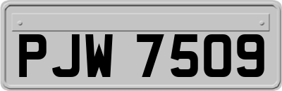 PJW7509
