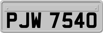 PJW7540