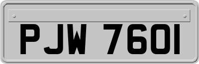 PJW7601