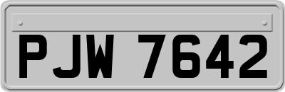PJW7642