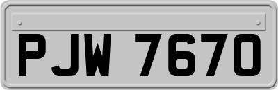 PJW7670
