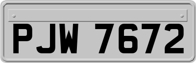 PJW7672