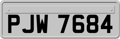 PJW7684