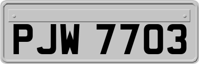 PJW7703