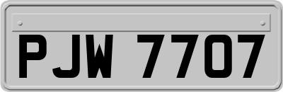 PJW7707
