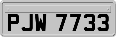 PJW7733