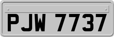 PJW7737
