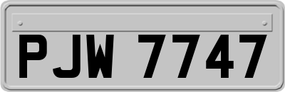 PJW7747