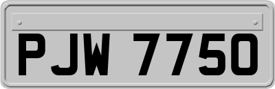 PJW7750