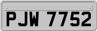 PJW7752