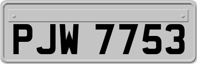 PJW7753