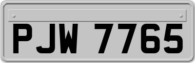 PJW7765