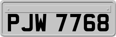 PJW7768