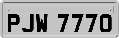 PJW7770