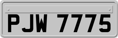 PJW7775