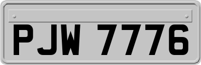 PJW7776