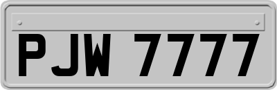 PJW7777