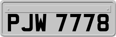 PJW7778