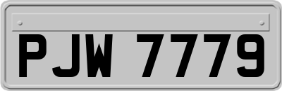PJW7779