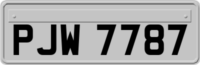 PJW7787