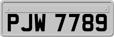 PJW7789