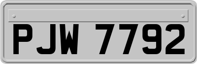 PJW7792