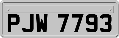 PJW7793