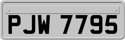 PJW7795