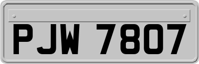 PJW7807