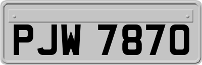 PJW7870